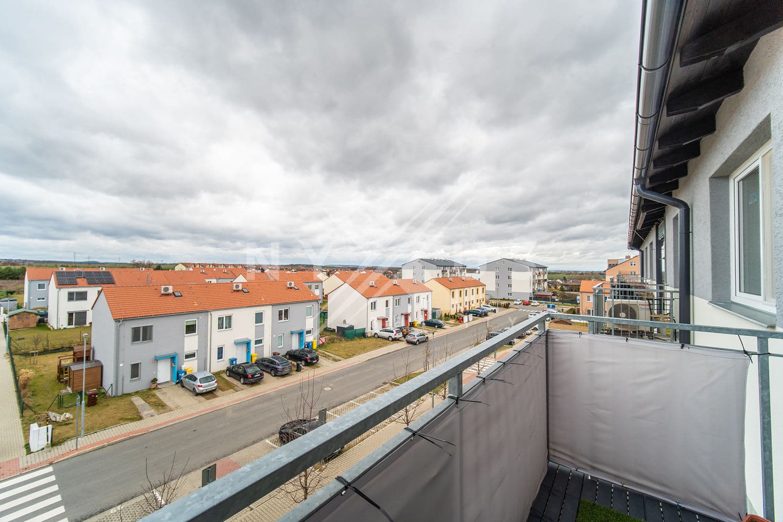 Balkon — výhled na okolí