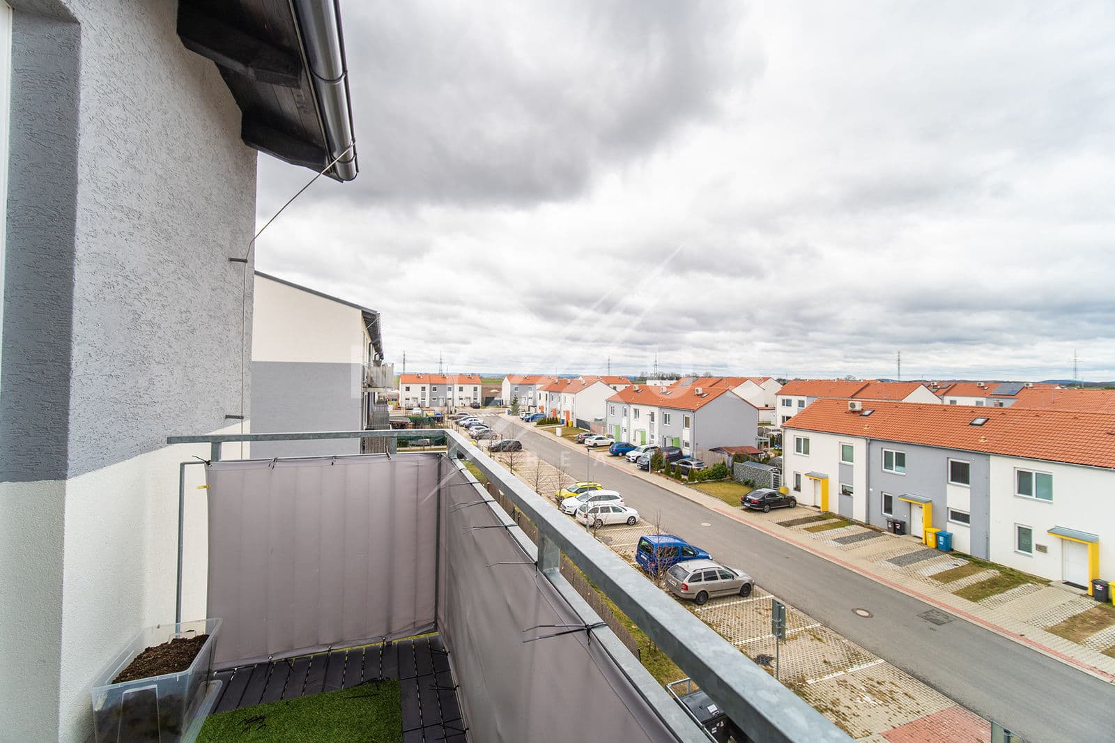Balkon — druhý pohled